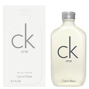 CK One Eau de Toilette Unissex 100ml - Calvin Klein