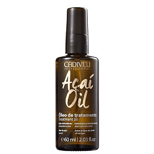 Óleo Capilar Açaí Oil para Tratamento 60ml - Cadiveu