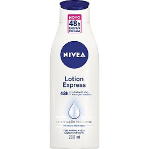 Hidratante Desodorante Lotion Express - Nivea 200ml