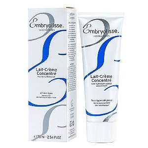 Creme Hidratante Lait Crème Concentré 75ml -  Embryolisse