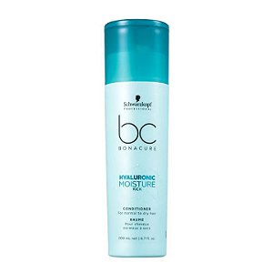 Condicionador BC Hyaluronic Moisture 200ml - Schwarzkopf