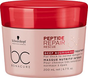 Máscara Capilar BC Peptide Deep Nourish 200ml - Schwarzkopf