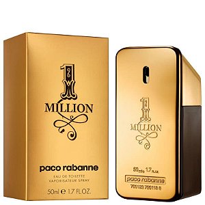 1 Million Eau de Toilette Masculino 50ml - Paco Rabanne