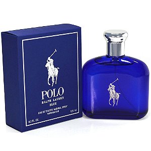 Polo Blue Ralph Lauren Eau de Toilette Masculino 125ml