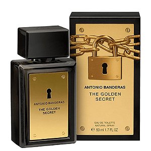 The Golden Secret Antonio Banderas EDT Masculino 50ml