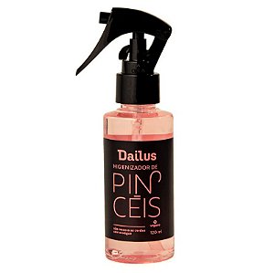 Higienizador de Pincéis Vegano 120ml - Dailus