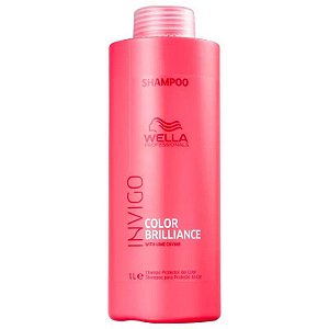 Shampoo Invigo Color Brilliance 1000ml - Wella