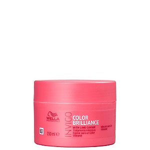 Máscara Capilar Invigo Color Brilliance 150ml - Wella