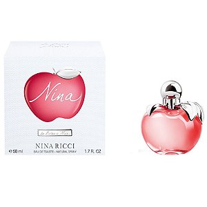 Perfume Nina Eau de Toilette Feminino 50ml - Nina Ricci