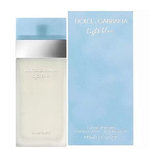 Light Blue Eau de Toilette Feminino 100ml - Dolce & Gabbana