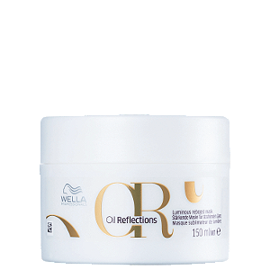 Máscara Oil Reflections Luminous Reboost 150ml - Wella