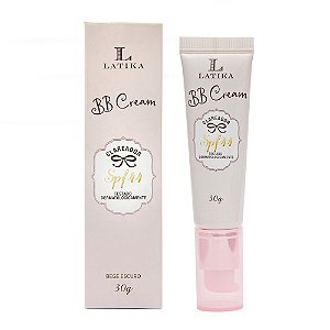 BB Cream Clareador SPF 44 Bege Escuro 30g - Latika