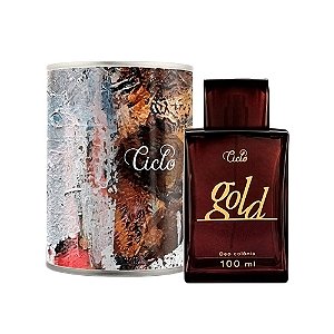 Deo Colônia Gold By LM Masculino 100ml - Ciclo