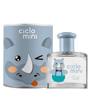 Deo Colônia Rino Mini Infantil 100ml - Ciclo