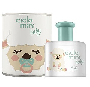 Colônia Mini Baby Beé 100ml - Ciclo