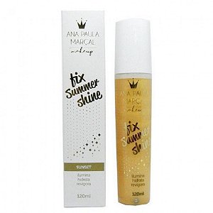 Fixador Fix Summer Shine Sunset 120ml - Ana Paula Marçal