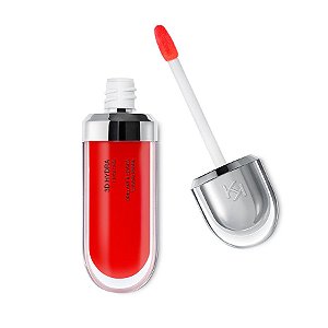 Gloss Labial 3D Hydra 13 Fire Red - Kiko Milano