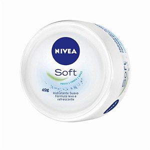 Creme Hidratante Soft 49g - Nivea