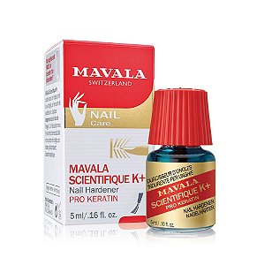 Base Fortalecedora de Unhas Scientifique K+ 5ml - Mavala