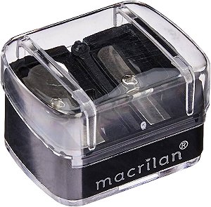 Apontador Duplo para Lápis - Macrilan