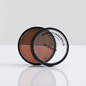 Blush Duo Brown Orange - Océane