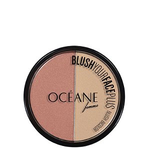 Blush Duo Coral and Peach - Océane