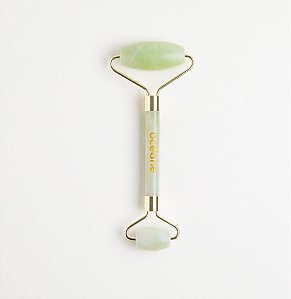 Massageador Facial Jade Roller Verde - Océane