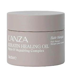Máscara Capilar Intensive Keratin Healing Oil 210ml - Lanza