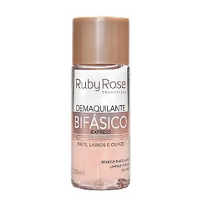 Demaquilante Bifásico Express HB-302 120ml - Ruby Rose