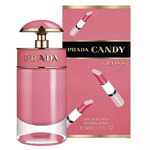 Perfume Candy Gloss EDT Feminino 50ml - Prada