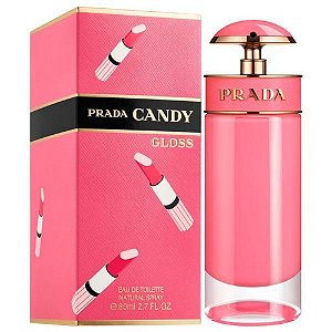 Perfume Candy Gloss Eau de Toilette Feminino 80ml - Prada