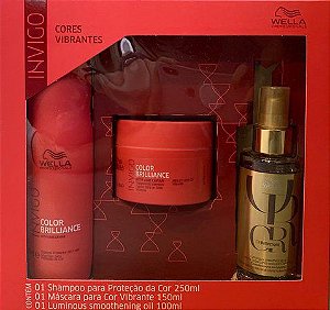 Kit Wella Professionals Invigo Color Brilliance