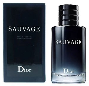 Sauvage Eau De Toilette Masculino 60ml - Dior