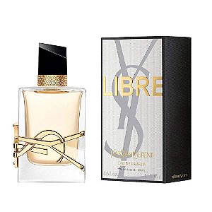 Libre Yves Saint Laurent Eau de Parfum Feminino 50ml - YSL