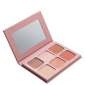 Paleta Blush Contorno Iluminador Collection - Océane