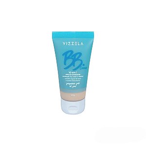 BB Cream Vegano 10 em 1 FPS 30 Cor 03 - Vizzela
