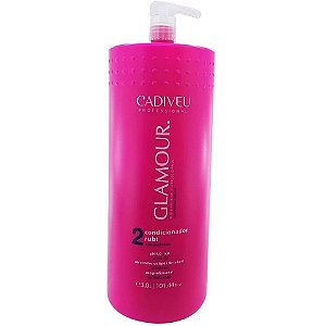 Condicionador Glamour Rubi e Cisteína 3000ml - Cadiveu