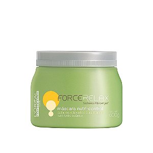 Máscara Capilar Force Relax Nutri-Control 500g - Loréal