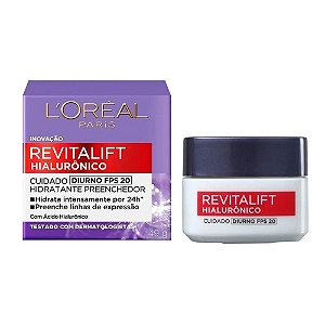 Creme Facial Diurno Revitalift Hialurônico Loréal 49g