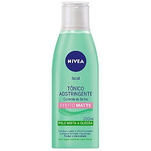 Tônico Adstringente Efeito Matte  200ml - Nivea