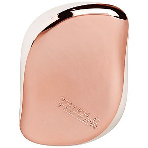 Escova Compact Styler Rose Gold - Tangle Teezer