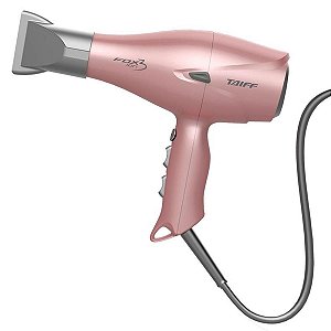 Secador de Cabelos Fox Ion 3 Soft Rose 2200W 220V - Taiff