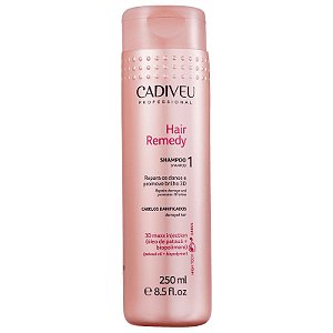 Shampoo Hair Remedy 250ml - Cadiveu