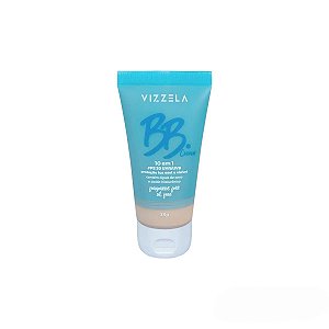 BB Cream Vegano 10 em 1 FPS 30 Cor 05 - Vizzela