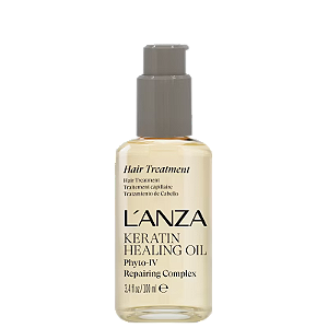 Óleo Capilar Keratin Healing Oil Hair Treatment 100ml - Lanza