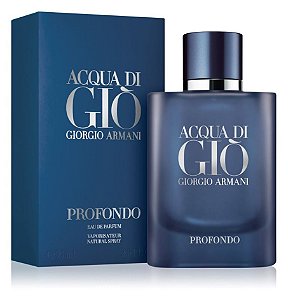 Acqua di Gio Profondo EDP Masculino 75ml - Giorgio Armani