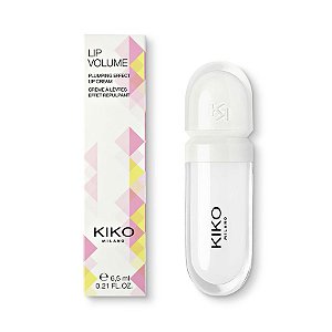 Gloss Lip Volume Plumping Effect Transparente - Kiko Milano