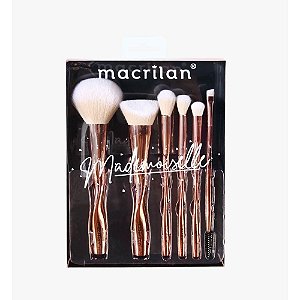 Kit Pincel Mademoiselle 6 pç - Macrilan