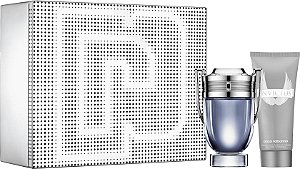 Kit Invictus Eau de Toilette Masculino 100ml - Paco Rabanne