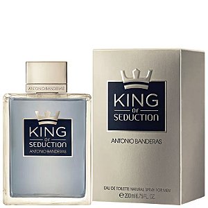 King of Seduction Masculino EDT 200ml - Antonio Banderas